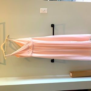 Blush bridesmaids dress worn once for wedding- would be great for parties